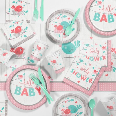 target baby shower items