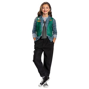 Girls' Stranger Things Classic Robin Video Stop Uniform Costume - 1 of 3