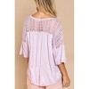 Women's Boho Crochet Top - POL - 2 of 3