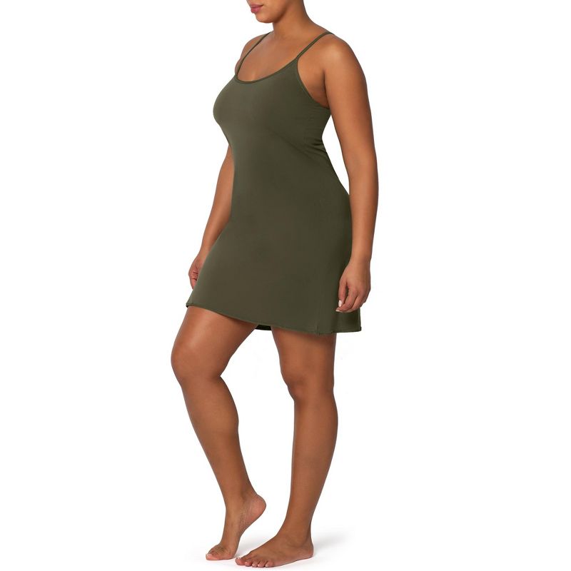 Smart & Sexy Women's Stretchiest EVER Slip Dress, 6 of 9
