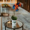 Forever Leaf Auburn State Faux Orchid, Indoor Artificial Plant for Home Decor - 2 of 4