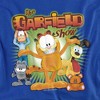 Garfield The Garfield Show Adult T-Shirt Royal Blue 5X Large - 2 of 4