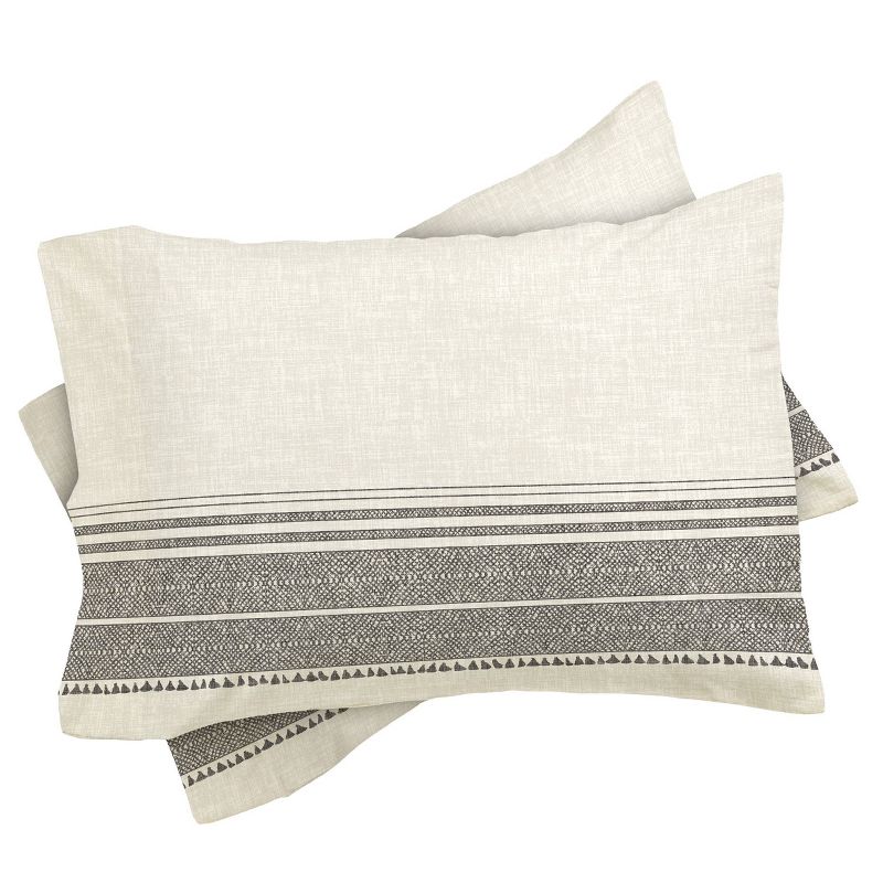 Holli Zollinger French Charcoal Tassel Comforter Set - Deny Designs, 4 of 8