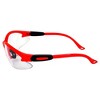 Global Vision Eyewear Cougar Safety Motorcycle Glasses with Clear Lenses - 3 of 4