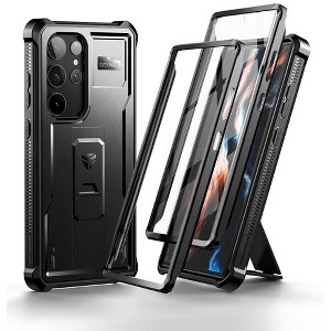 Dexnor Full Body Case for Samsung Galaxy S23 Ultra 5G/6.8 inches, [Extra Front Frame] Built-in Screen Protector and Kickstand - 1 of 1