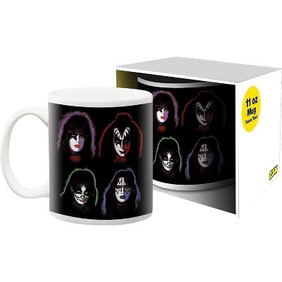 NMR Distribution KISS Band Portraits 11 Ounce Ceramic Mug