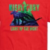 Men's - How to Train Your Dragon - Night Fury Light Up The Night Short Sleeve Graphic T-Shirt - 2 of 4