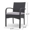 CORDOBA KD PE WICKER DINING CHAIR [SET OF 2 PCS] - 3 of 4