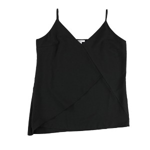 bar III Womens Asymmetrical Knit Blouse - 1 of 2