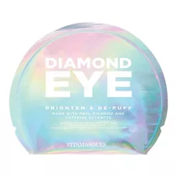 Vitamasques 2 in 1 Diamond Eye Mask - 0.1 fl oz