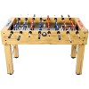 VYNXARIA 54-Inch Hurricane Foosball Table for Family Game Rooms with Light Cherry Finish, Analog Scoring and Free Accessories - 4 of 4