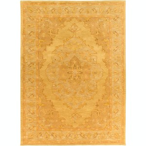 Mark & Day Chatou 8'x11' Rectangle Tufted Indoor Area Rugs Mustard - 1 of 4