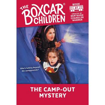 The Camp-Out Mystery - (Boxcar Children Mysteries) (Paperback)