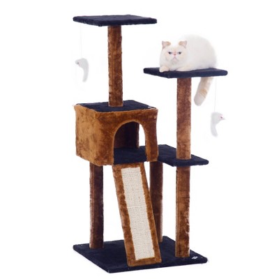 cat tree tower condo scratcher