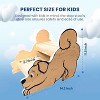Motherly Haven Wooden 2-Step Toddler Stool – Dog Design, Anti-Slip Bathroom & Potty Training Step for Kids’ Safety and Independence - 2 of 4