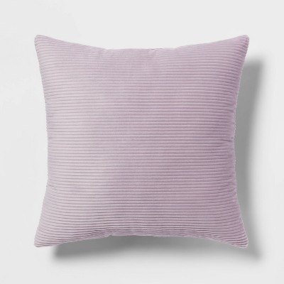 Plum colored outlet decorative pillows