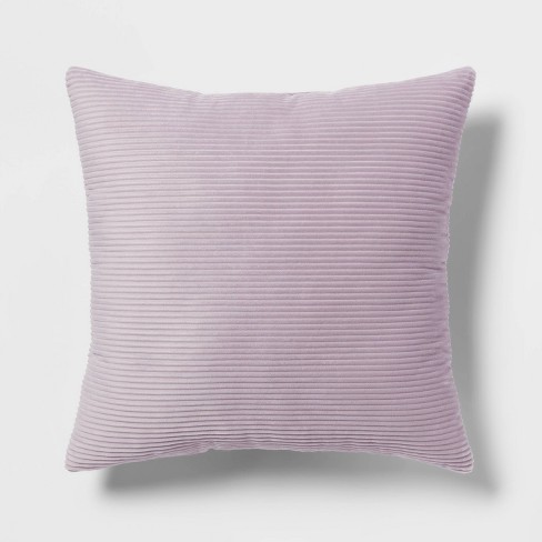 Pink and purple outlet throw pillows