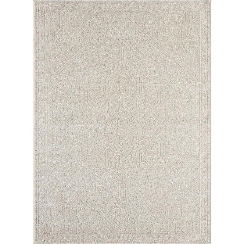 Luxe Weavers Moroccan Medallion Area Rug, 3 of 10