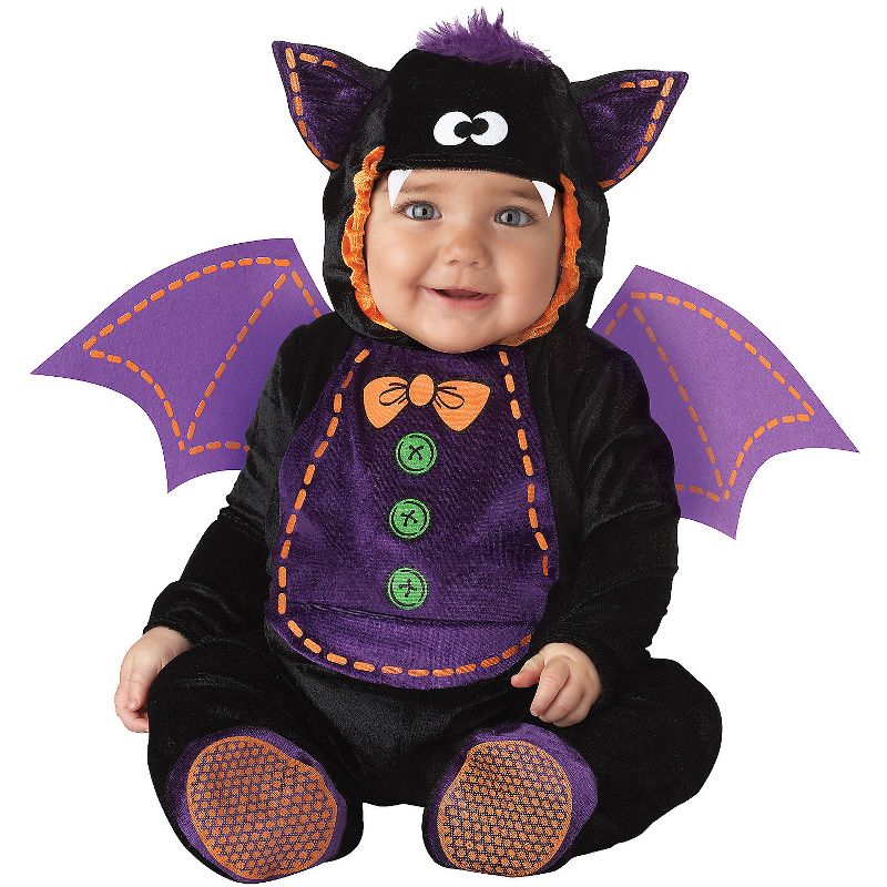 Incharacter Costumes Toddler Bat Costume, 1 of 2
