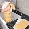 John Ritzenthaler Co. Terry Check Kitchen Towel  3-Pack - 3 of 4