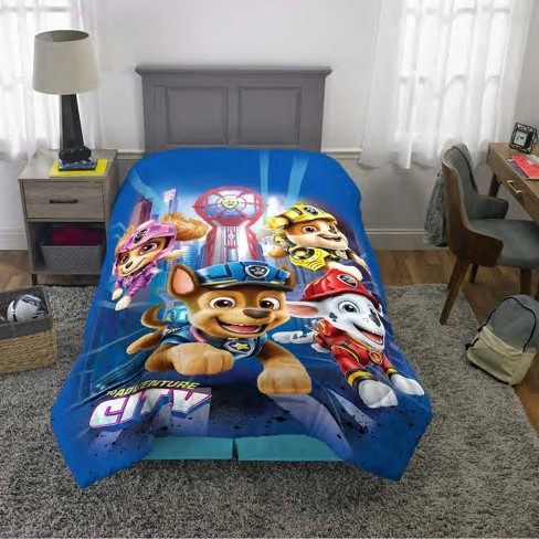 Paw Patrol Reversible Comforter : Target