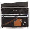 Chromebook Sleeve Black Fits 11" - Five Star: Soft Polyester Case, Full Zip, Exterior Pocket, Tablet & Laptop Sleeve - 2 of 4