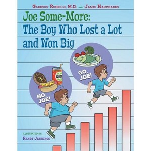 Joe Some-More - by  Gleeson Rebello & Jamie Harisiades (Paperback) - 1 of 1