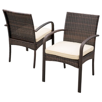 Innisbrook all weather wicker best sale dining chairs