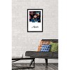 Trends International Poison - I Want Action Album Series Framed Wall Poster Prints - 2 of 4