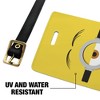Minions Stuart Face Luggage ID Tags Set of 2 - 4 of 4