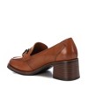 Carmela Leather Collection Women's Heeled Moccasins 162001 - 4 of 4