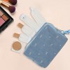 Unique Bargains Lightweight Bow Makeup Bag 1 Pc - 4 of 4