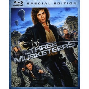 The Three Musketeers (Blu-ray)(2011) - 1 of 1