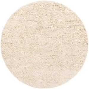 Unique Loom Haka Deluxe Shag Collection Area Rug - Corriedale - 1 of 4