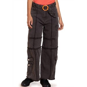 Women's Harmony Wide Leg Cargo Pant - POL - 1 of 4