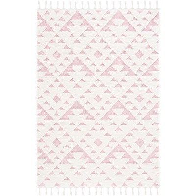 Moroccan Tassel Shag MTS688 Power Loomed Indoor Rugs - Safavieh