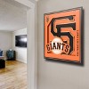 MLB San Francisco Giants 3D Logo Series Wall Art - 12"x12" - 3 of 4