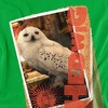 Harry Potter Hedwig Photo Collage Adult T-Shirt - 2 of 4