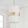 Capital Lighting Sutton 2 - Light Pendant in  Soft Gold - 2 of 4