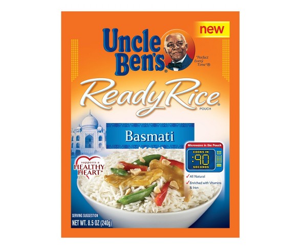 Uncle Ben's  Ready Rice Basmati - 8.5oz