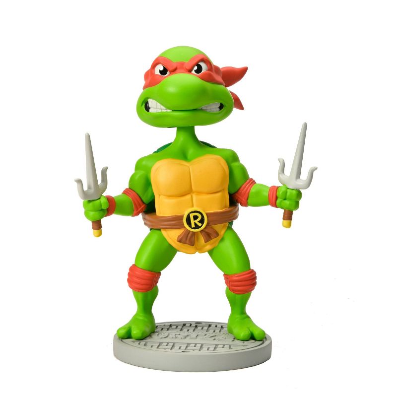 NECA Head Knockers Teenage Mutant Ninja Turtles Raphael Figure, 1 of 7