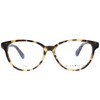 Kate Spade Low Bridge Fit  IPR Womens Round Eyeglasses Havana Beige 51mm - 2 of 3