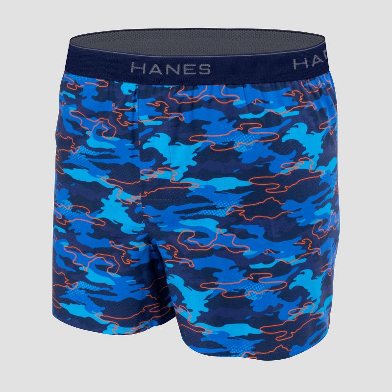 Hanes Boys' 5pk Boxer - Colors May Vary, 4 of 4