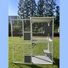 Gulches Outdoor indoor cat pet climbing rack play cage lovely big space - 3 of 4