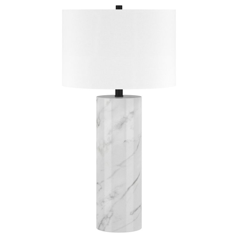Hampton & Thyme 30"" Tall Table Lamp with Fabric Shade , 1 of 8