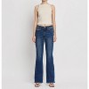 Women's Mid Rise Relaxed Bootcut Jeans - LOVERVET - 3 of 4