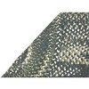 Better Trends Ombre Collection Reversible Rug 100% Cotton Chenille, Super Soft & Plush Indoor Area Utility Rug - 2 of 3