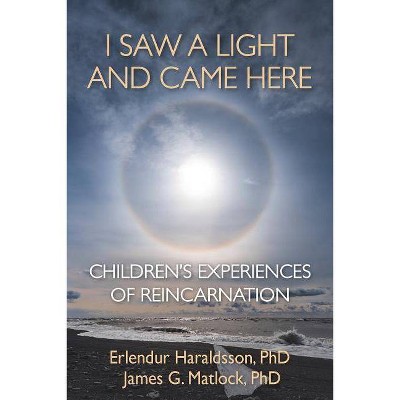 I Saw A Light And Came Here - by  Erlendur Haraldsson & James G Matlock (Paperback)