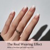 BTArtboxnails XCOATTIPS® Ombré - Extra Short Square - 4 of 4