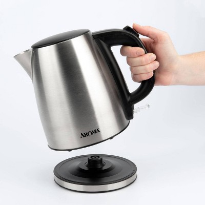 Aroma 1L Electric Water Kettle - Stainless Steel_8